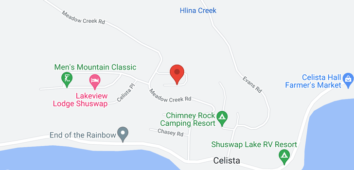 map of 5305 Meadow Creek Crescent